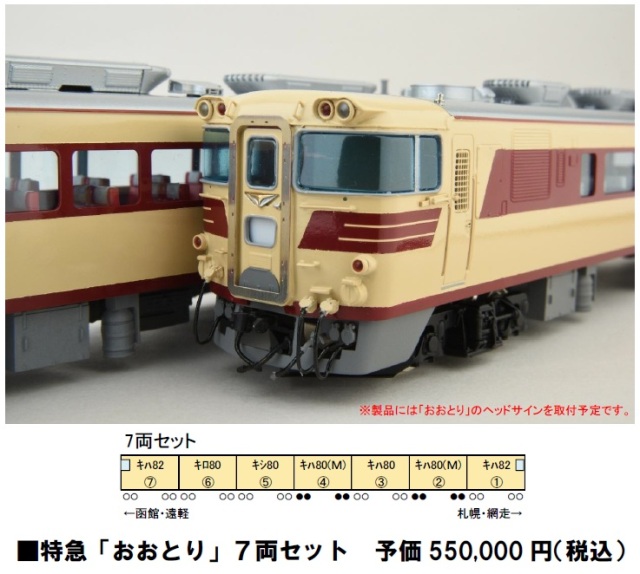 キハ82系北海道仕様